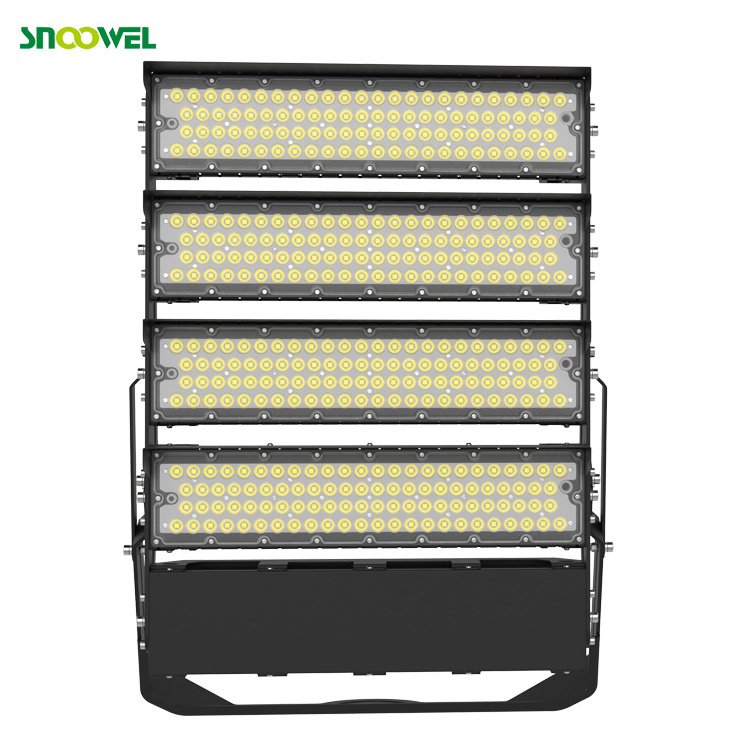 1500W IP66 outdoor 240w 500w 750w 1000w 2000watt led stadium field flood light 1500w high mast basketball tennis courts light