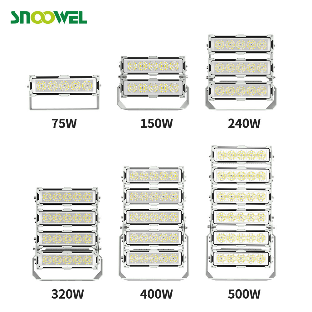 CB SAA ENEC IP67 Waterproof Outdoor Led Floodlight 50W 100w 200w 300w 400W 500w 600W High Mast Sport Field Flood Stadium Lights