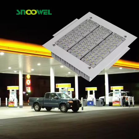 Led Light Led Gas Station Canopy lighting 80W 120W 150W 240W square lamp fixtures