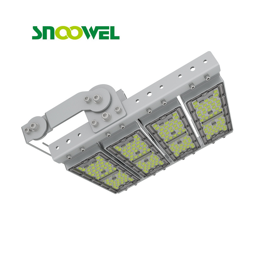 100W 200W 300W 400W 500W 600W 700W Modular LED Flood Lights Spotlight Lamp IP66 Outdoor Football Tunnel Stadium Light