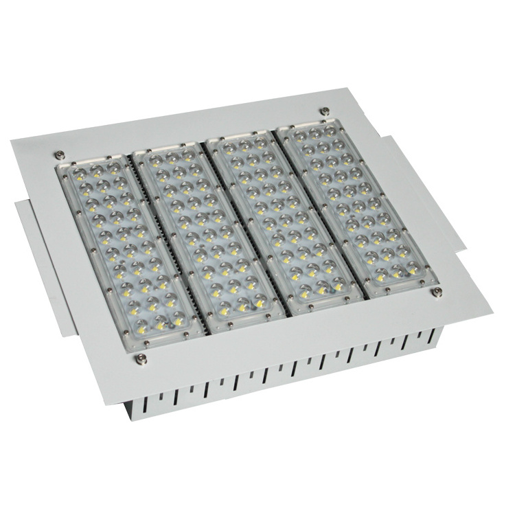 Gas Station Canopy Petrol Led Light Meanwell Driver 80w 100w 120w 150w 200w Recessed Led Canopy Light