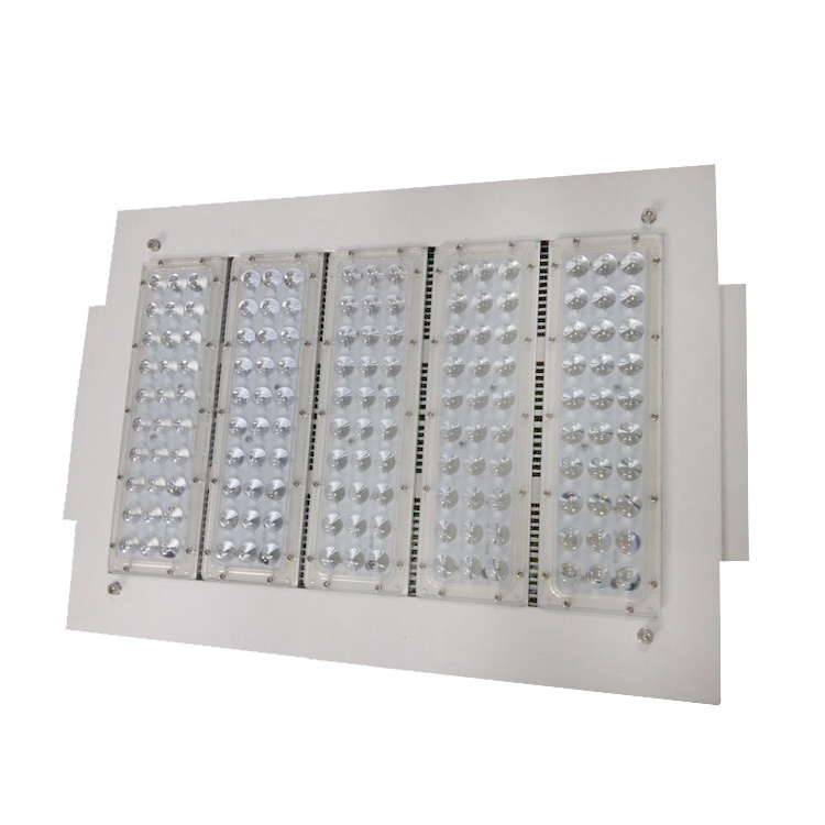 Gas Station Canopy Petrol Led Light Meanwell Driver 80w 100w 120w 150w 200w Recessed Led Canopy Light