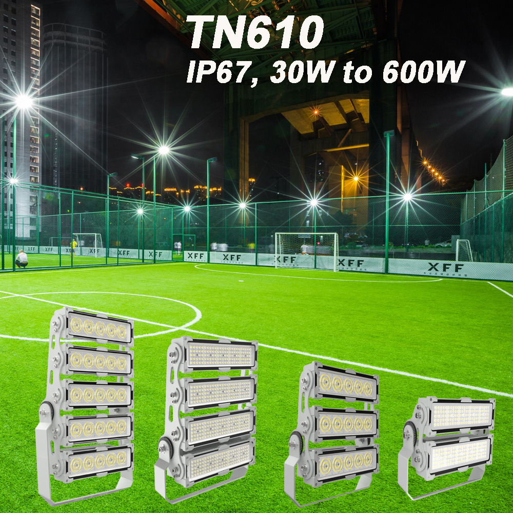 CB SAA ENEC IP67 Waterproof Outdoor Led Floodlight 50W 100w 200w 300w 400W 500w 600W High Mast Sport Field Stadium Flood Lights