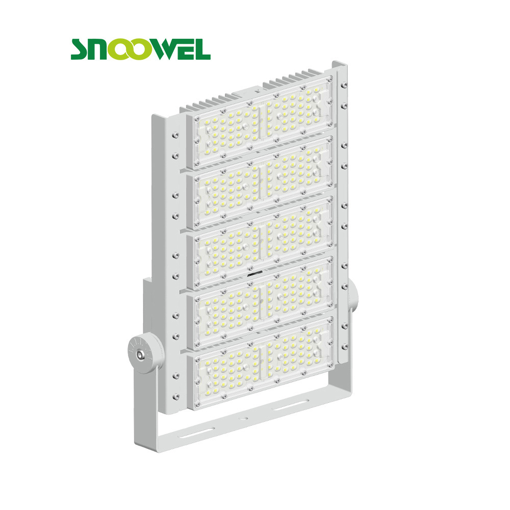 100W 200W 300W 400W 500W 600W 700W Modular LED Flood Lights Spotlight Lamp IP66 Outdoor Football Tunnel Stadium Light