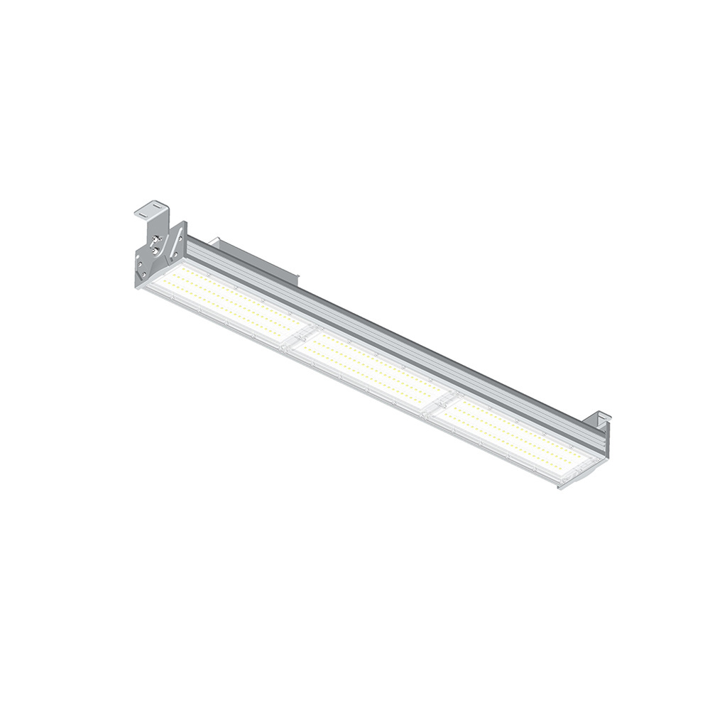 Dimmable 120W Led Workshop Work Office Light Warehouse Commercial Led Linear Pendant Light