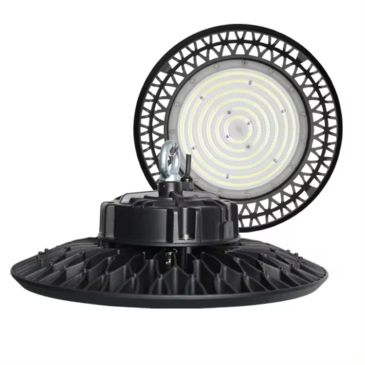 New Product 30000lm 200W UFO LED High Bay Light Industrial Commercial Lighting for Garage Warehouse  SAA ETL Workshop Bay Light