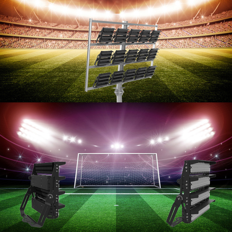 5 Years Warranty IP66 Outdoor 250w 500w 800w 1000w 1500w 2000watts Football Tennis Court High Mast Led Stadium Flood Lights