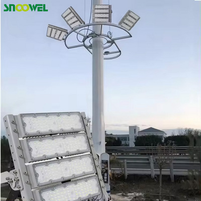 500W Outdoor LED Flood Light 75000LM 6500K IP67 Waterproof Adjustable Lighting Angle Stadium Sport Field Lights for Arena