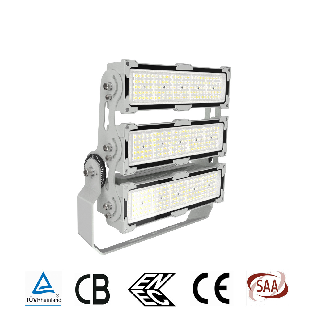 Smart 180lm/W Outdoor Lights 240w 500w 600w 1000w 1500w 2000watt High Lumen High Mast Sports Flood Stadium Light Led