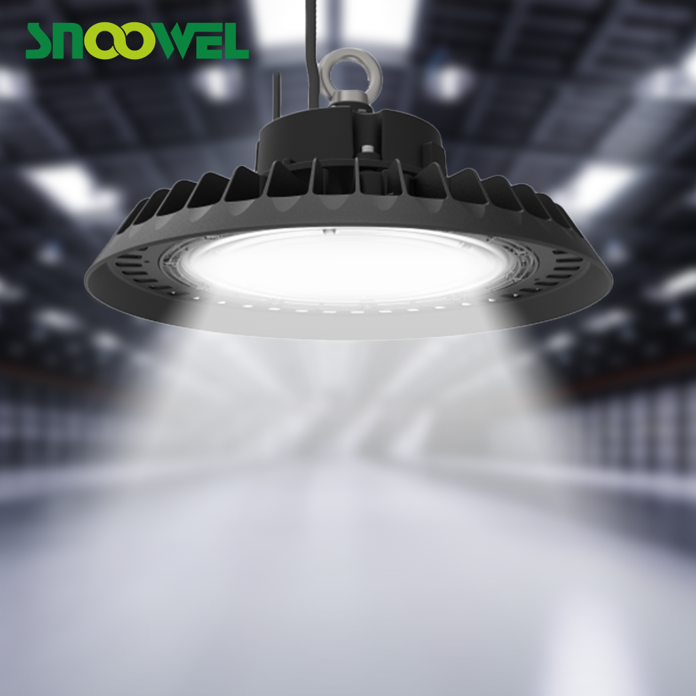 New Product 30000lm 200W UFO LED High Bay Light Industrial Commercial Lighting for Garage Warehouse  SAA ETL Workshop Bay Light