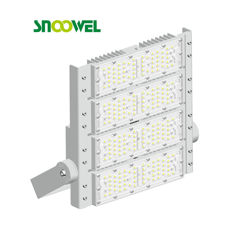 100W 200W 300W 400W 500W 600W 700W Modular LED Flood Lights Spotlight Lamp IP66 Outdoor Football Tunnel Stadium Light