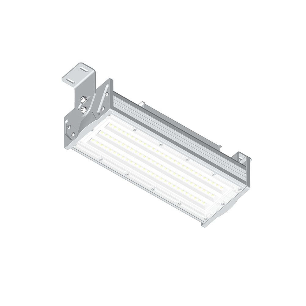 Dimmable 120W Led Workshop Work Office Light Warehouse Commercial Led Linear Pendant Light