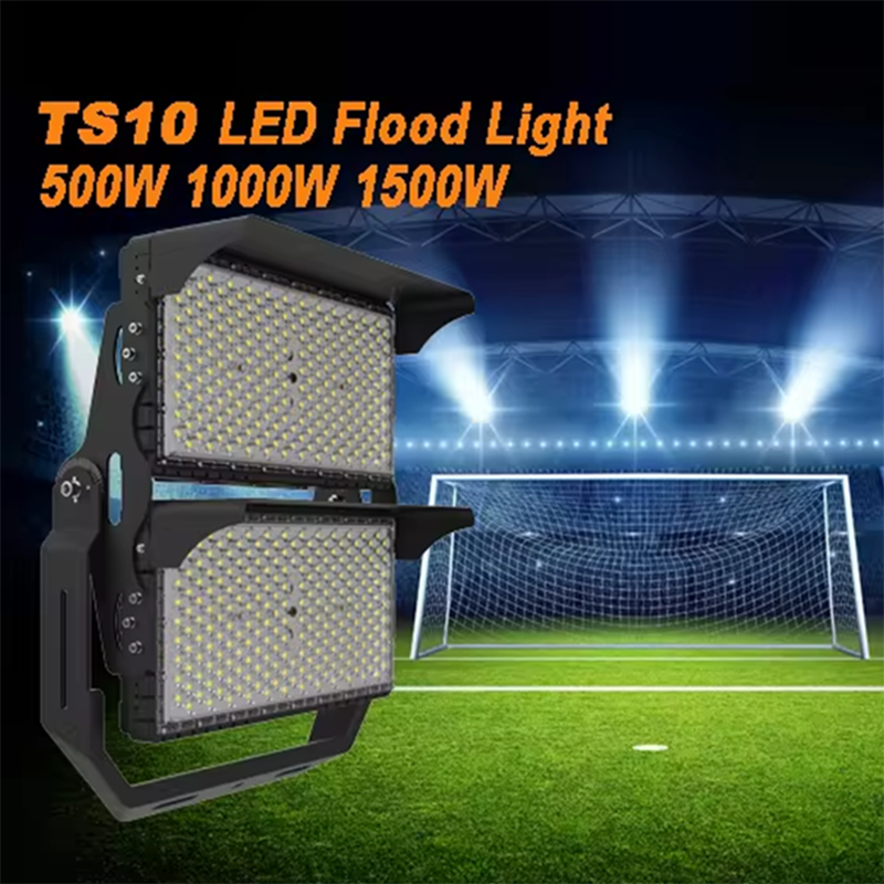 IP66 High Power 1000 Watt LED Outdoor Spotlight 150lm/w LED Stadium Light