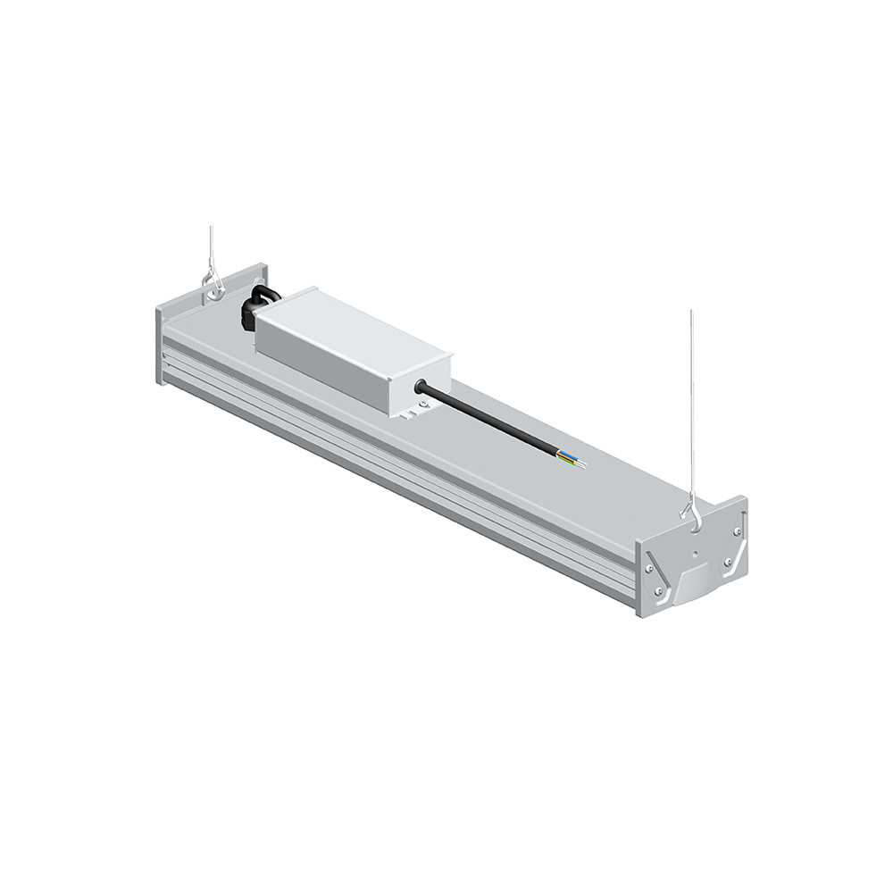 Dimmable 120W Led Workshop Work Office Light Warehouse Commercial Led Linear Pendant Light