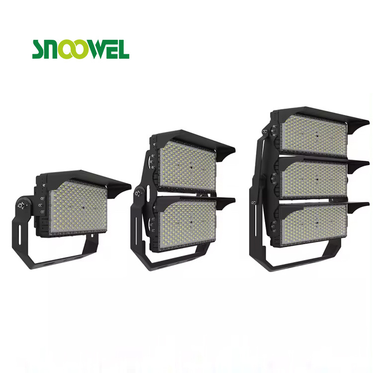 IP66 High Power 1000 Watt LED Outdoor Spotlight 150lm/w LED Stadium Light