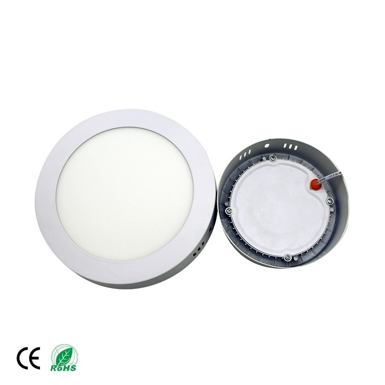 Factory Direct Selling LED Ceiling light High Brightness Lighting ceiling 6W 12W 18W 24W ceiling led Panel Light