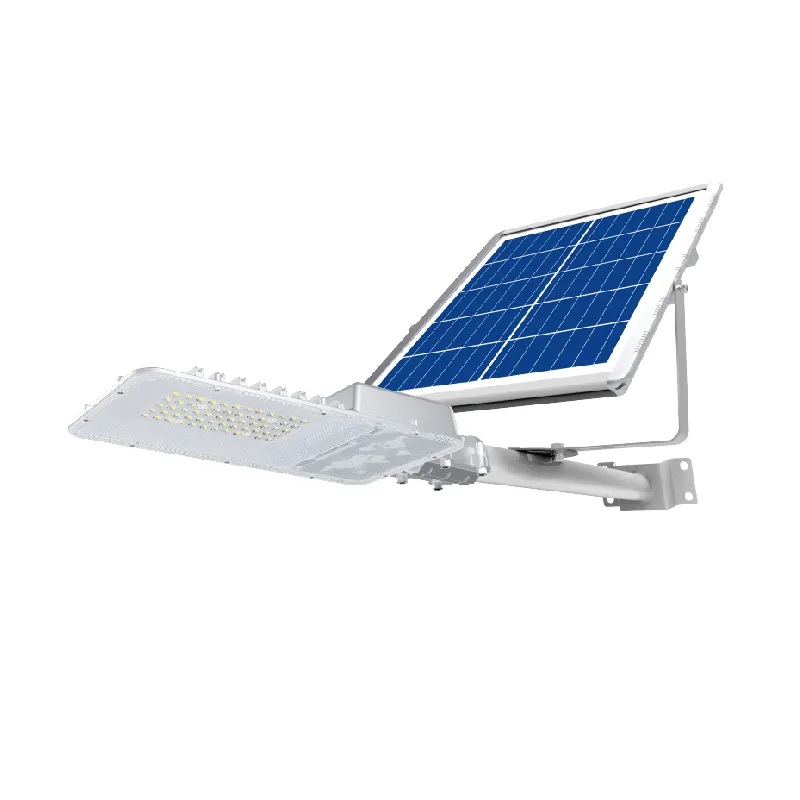 5 Years Warranty BCT Solar Garden Lights High LED Solar Street Light 5V 30w solar panel Wtih CE RoHS Certification