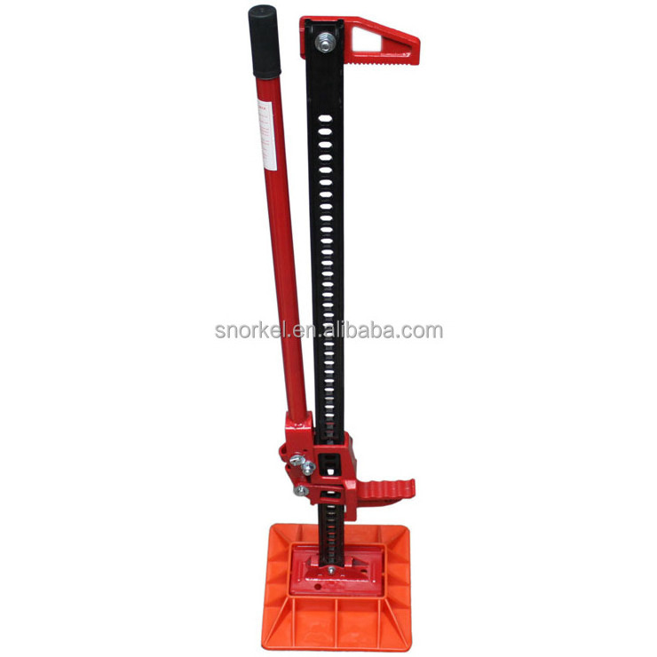 48 inch off road 4x4 Hi-lift red Jack farm jack tire off road emergency tool