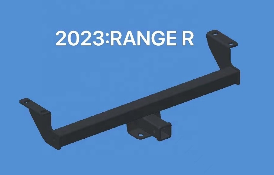 steel trailer tow bar car towing bar for Ranger T9 2023+ car body accessories