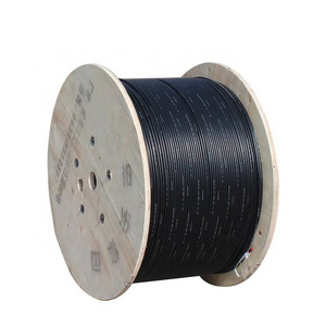 Outdoor Armoured 12 Core Singlemode GYXTW Underground Buried Type Fiber Optic Cable with 8.0mm Diameter PE Jacket