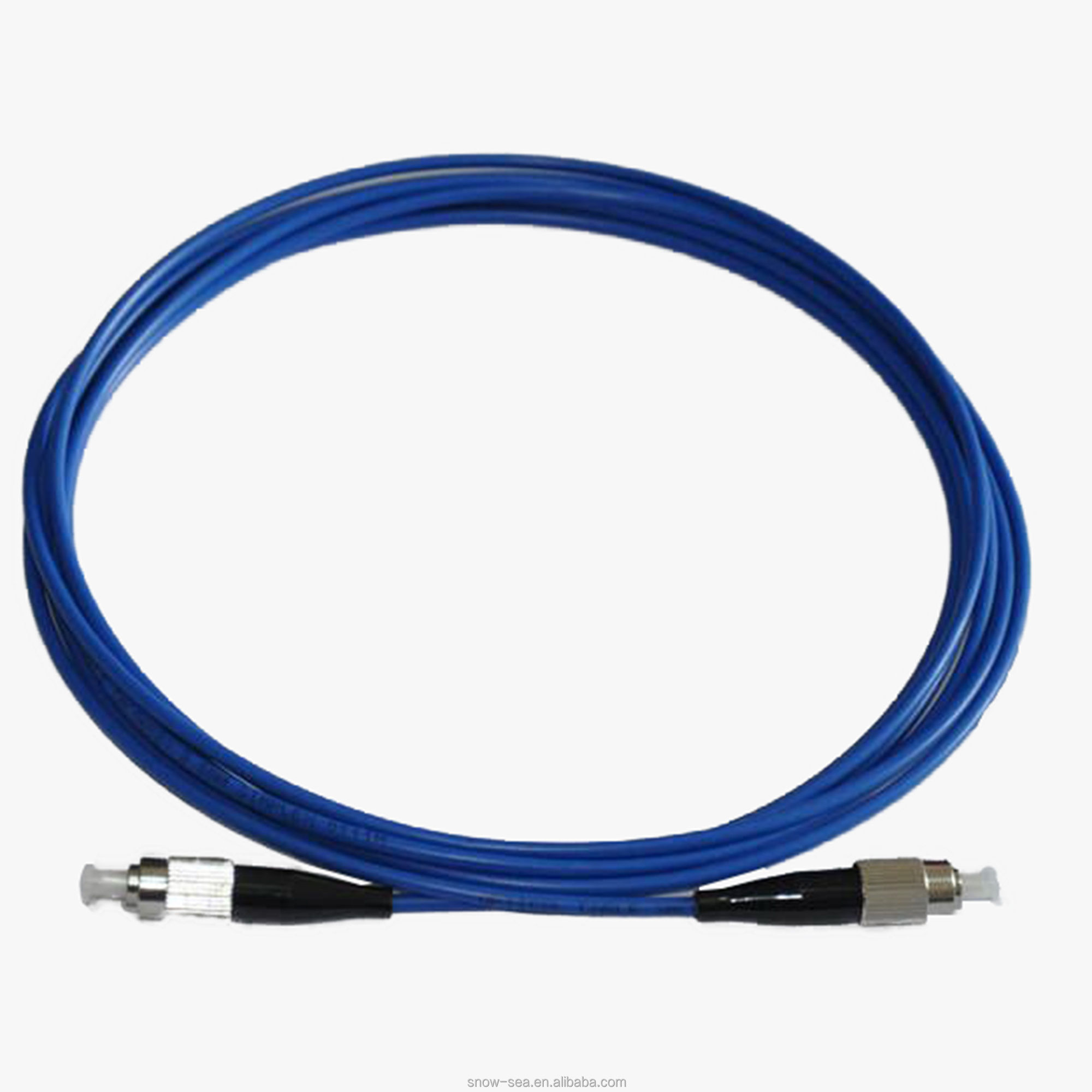 Armored fiber optic  prevent rat bites Patch Cord with SC/FC/LC/ST Connector