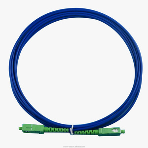 Armored fiber optic  prevent rat bites Patch Cord with SC/FC/LC/ST Connector