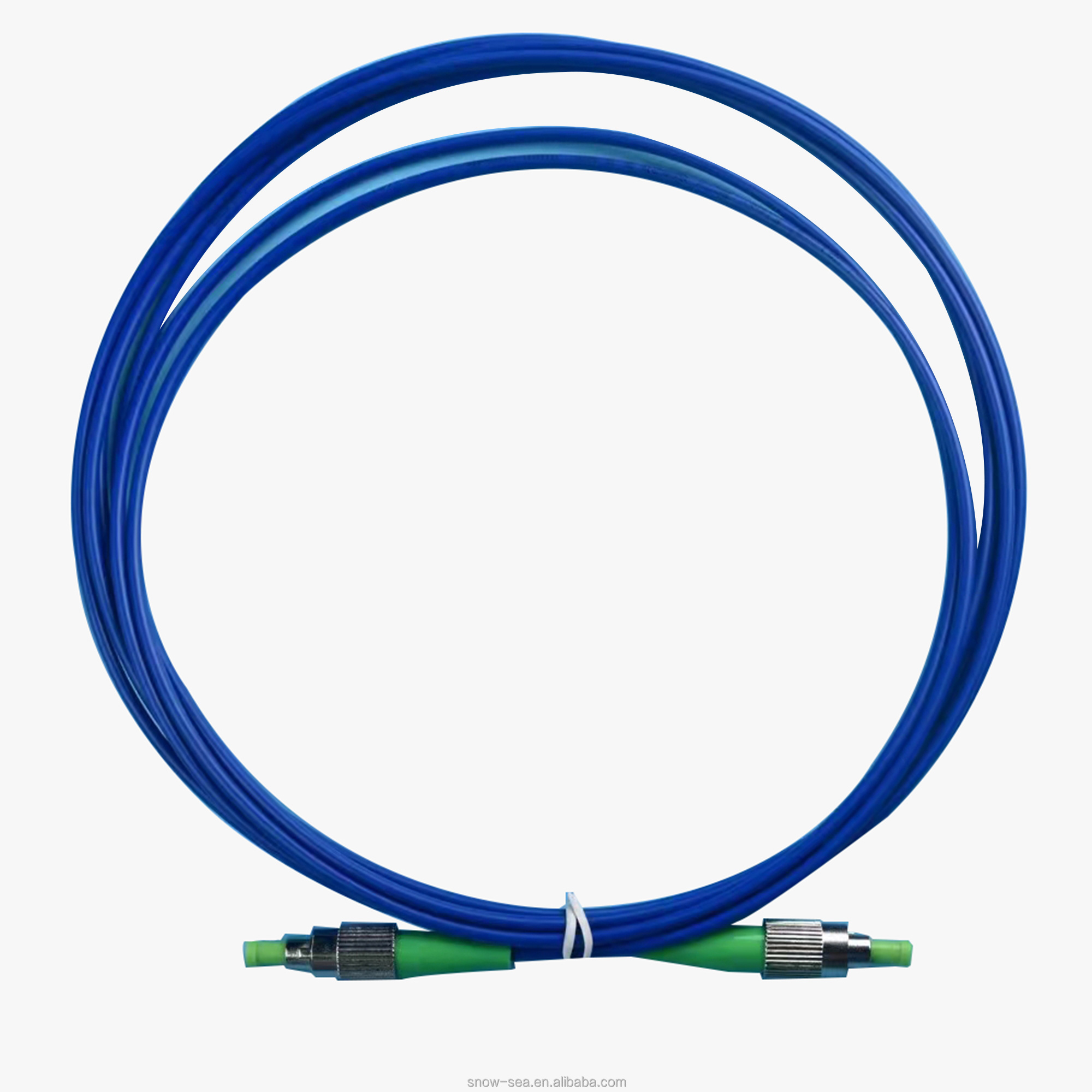 Armored fiber optic  prevent rat bites Patch Cord with SC/FC/LC/ST Connector