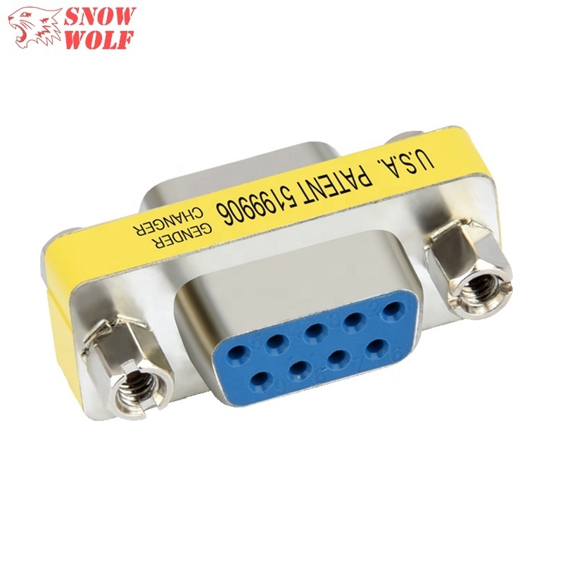 D-sub 15 Pin connector DB15 mini gender changer Female to Female Adapter