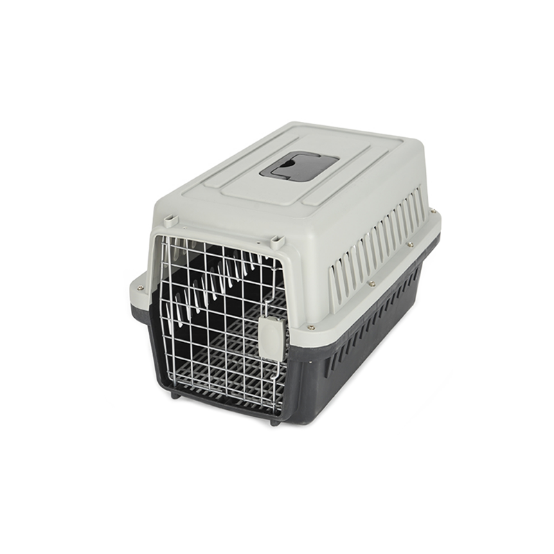 Pet Travel Carrier Pet Air Box Dog Cat Transport Cage Portable Case Homes plastic pet cage