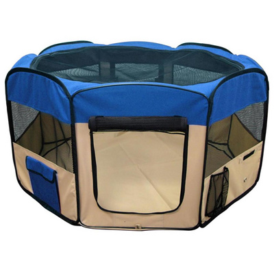 Best Choice Indoor Dog Tent Products Pet House Folding Fence Puppy Dog Playpen Exercise Pens Kennel 600d Oxford Cloth