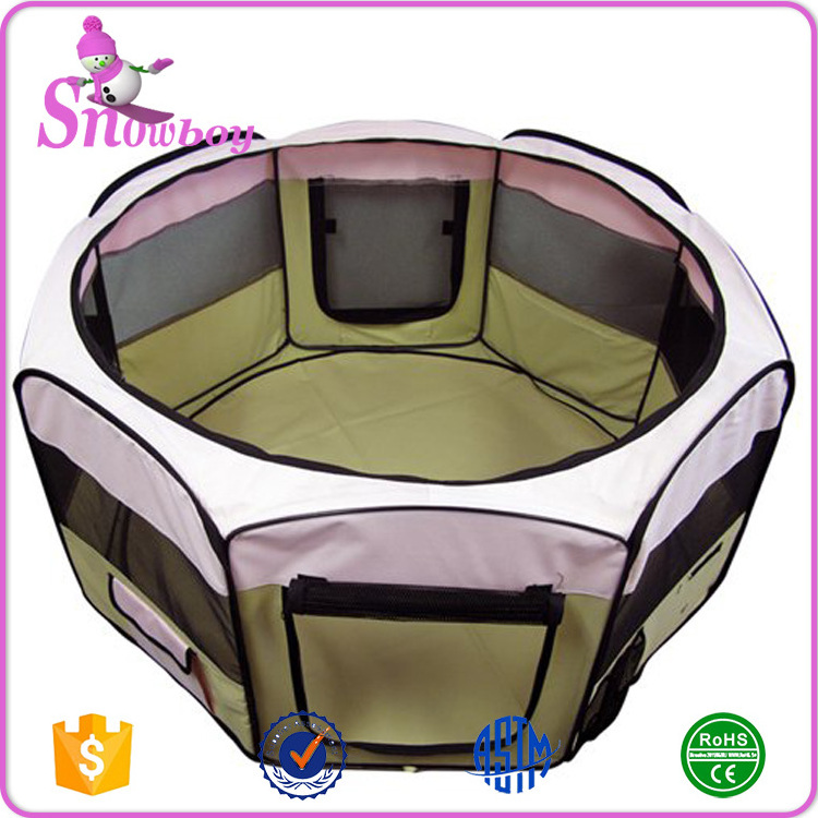 Best Choice Indoor Dog Tent Products Pet House Folding Fence Puppy Dog Playpen Exercise Pens Kennel 600d Oxford Cloth