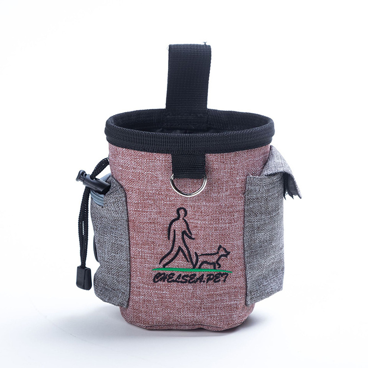 Upgrade Easily Carries Pet Dog Treat Training Food Pouch