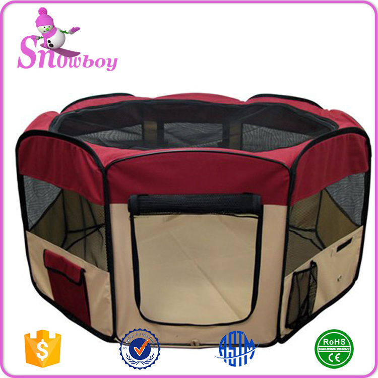 Best Choice Indoor Dog Tent Products Pet House Folding Fence Puppy Dog Playpen Exercise Pens Kennel 600d Oxford Cloth