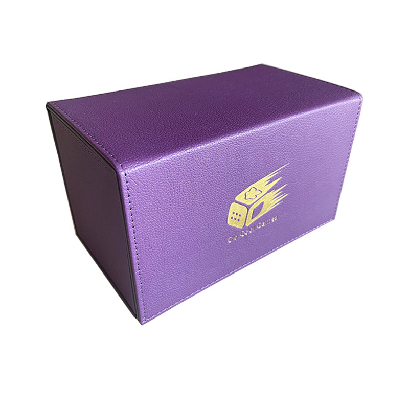 DCG PU Leather Cover Trading Deck Card Box for MTG Yugioh