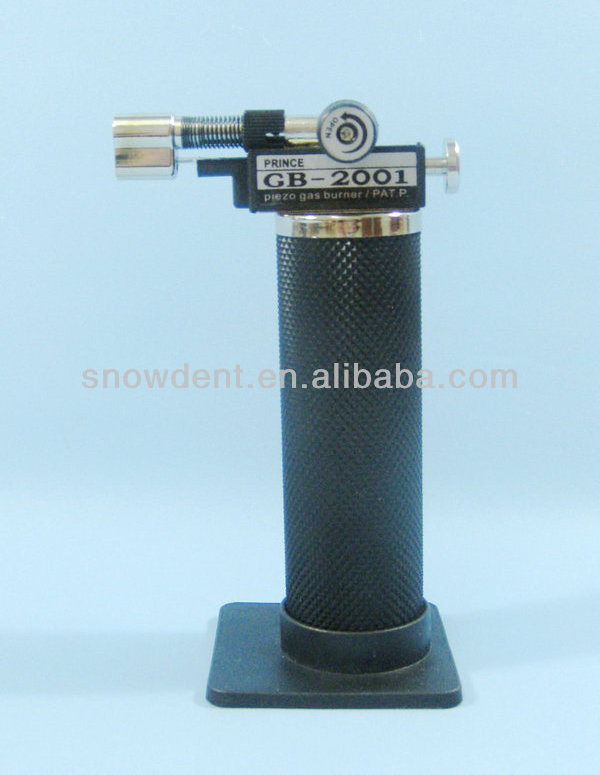 Refillable butane micro torch GB-2001