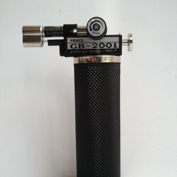 Refillable butane micro torch GB-2001