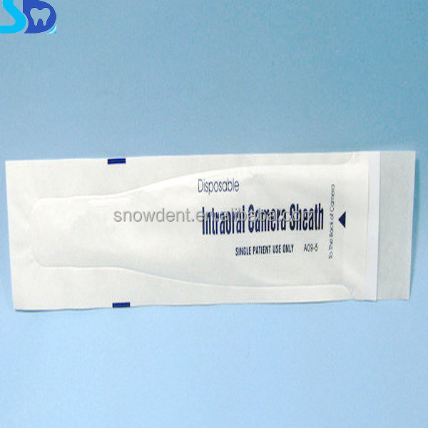 Intraoral camera sleeves