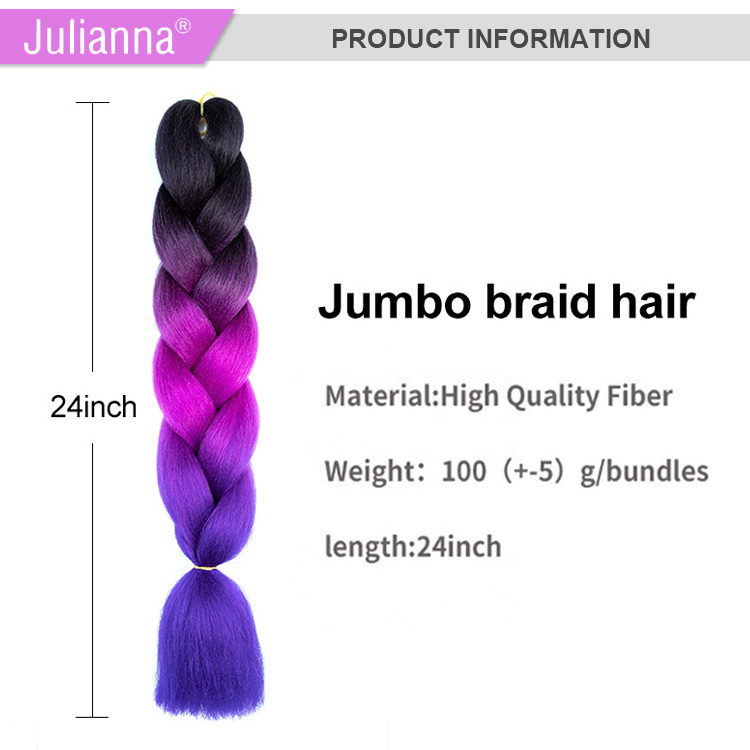 Anti Itch Amazing Ghana Ombre Braiding Hair Wholesale China Hair Products For Black Women Yaki Braids