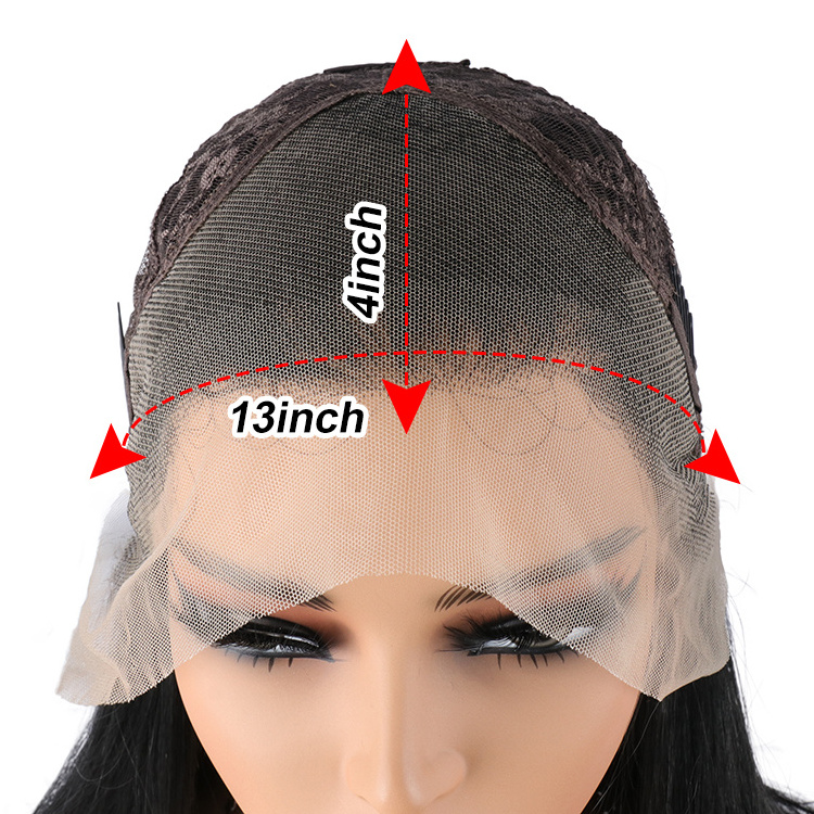 Wholesale Synthetic Lace Front Wigs Silky Straight Lace High Quality Wigs High Temperature Fibre for Black Women