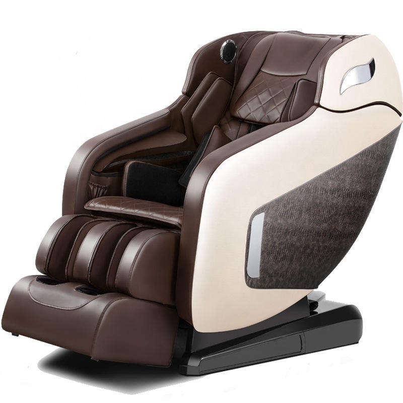 Luxury Modern Intelligent SL Track Full Body 3D Zero Gravity Massage Chair