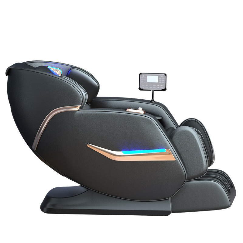 High Quality Manipulator Multi point Massage Chair SL Track Knock Swing Shiatsu Waist Hot Compress 3D Zero Gravity Massage Chair