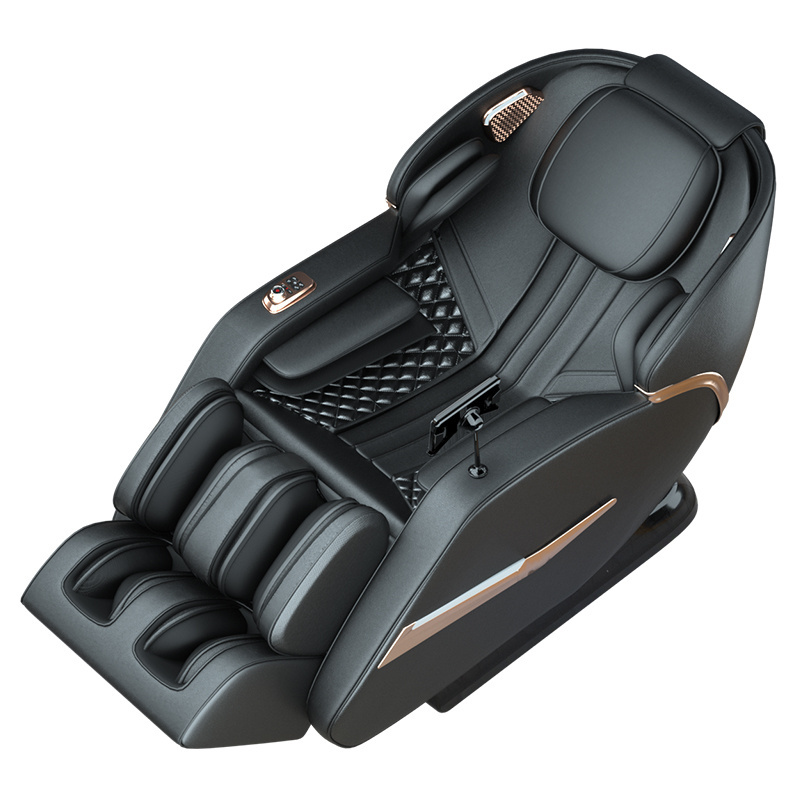 High Quality Manipulator Multi point Massage Chair SL Track Knock Swing Shiatsu Waist Hot Compress 3D Zero Gravity Massage Chair