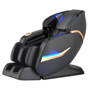 High Quality Manipulator Multi point Massage Chair SL Track Knock Swing Shiatsu Waist Hot Compress 3D Zero Gravity Massage Chair