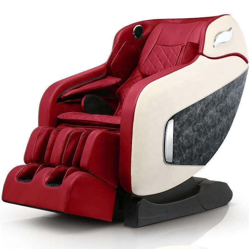 Luxury Modern Intelligent SL Track Full Body 3D Zero Gravity Massage Chair