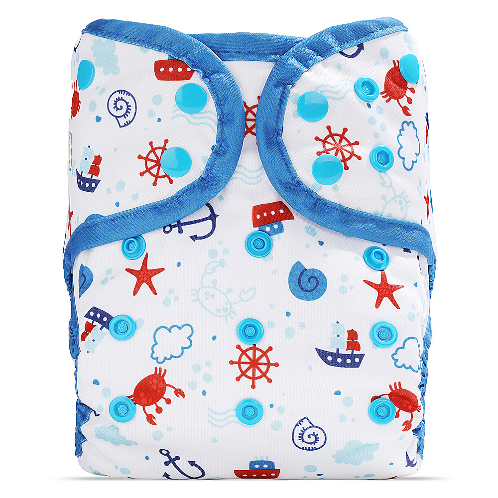 Cloth Diaper Nappy Diapers Manufacture Pants for Sale 2022 New Custom Printed Reusable Washable Baby Opp Bag Fashionable Accept