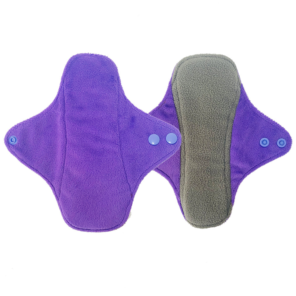 Factory Supply Wholesale Price Reusable Cloth Pads Face Menstrual Pads Regular Cotton Sanitary Pad in Low Price Excellent Winged