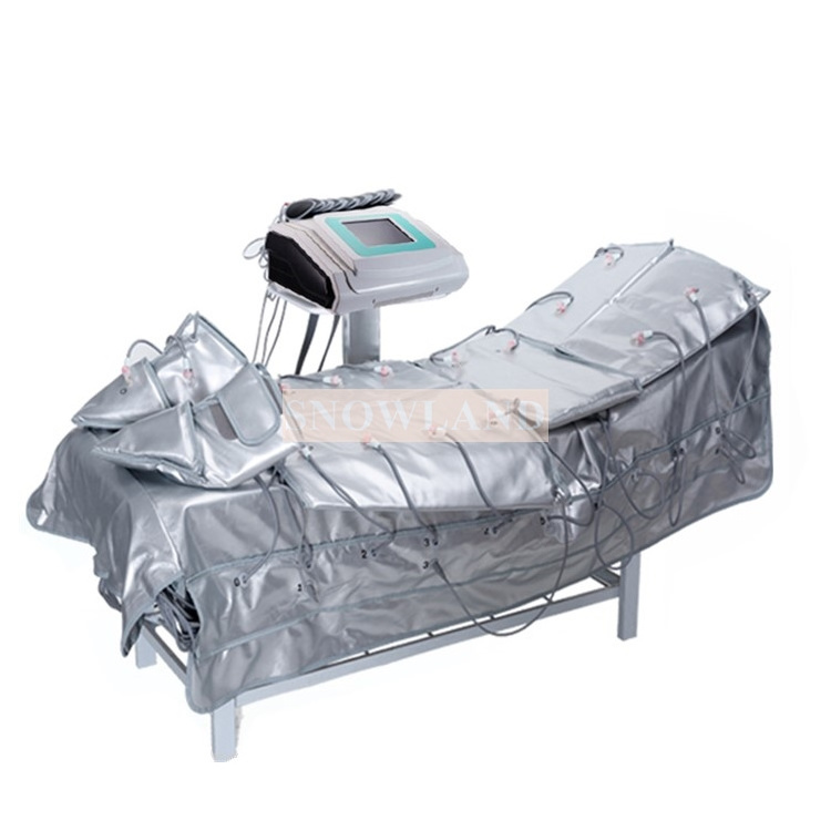 3 In 1 EMS Infrared Body Slimming Pressotherapy Presoterapie Lymphatic Drainage Machine