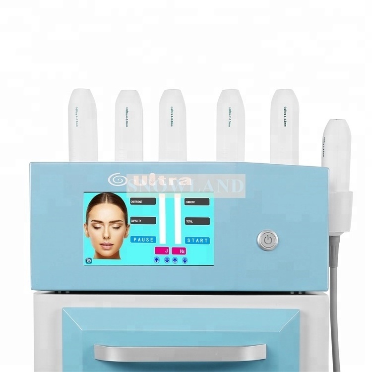 Snowland Ultra SMAS Face Lifting Wrinkles Removal Breast Lifting Beauty Machine