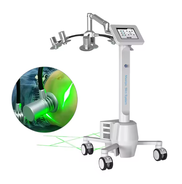 Best Professional Lymphatic Drainage Massage Machine 6d Laser Slim 532nm Low Level Laser Therapy 6D Maxlipo