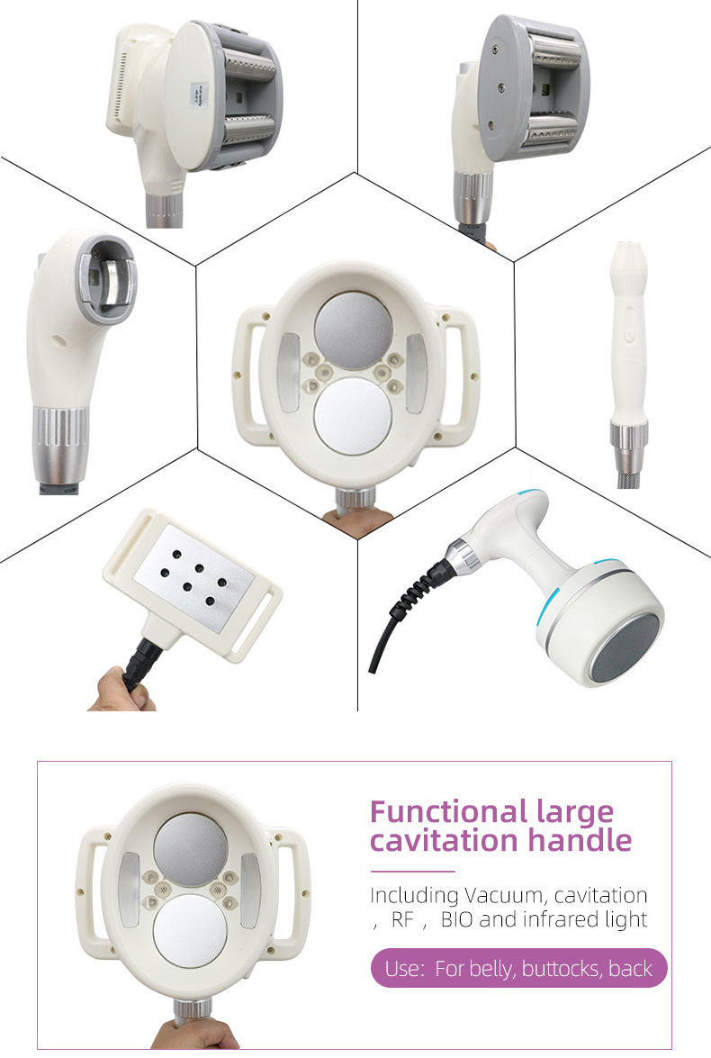 V10 Shape 5 Ultra Vacuum Rf Roller Face Lifting Slimming Machine Price For Sale